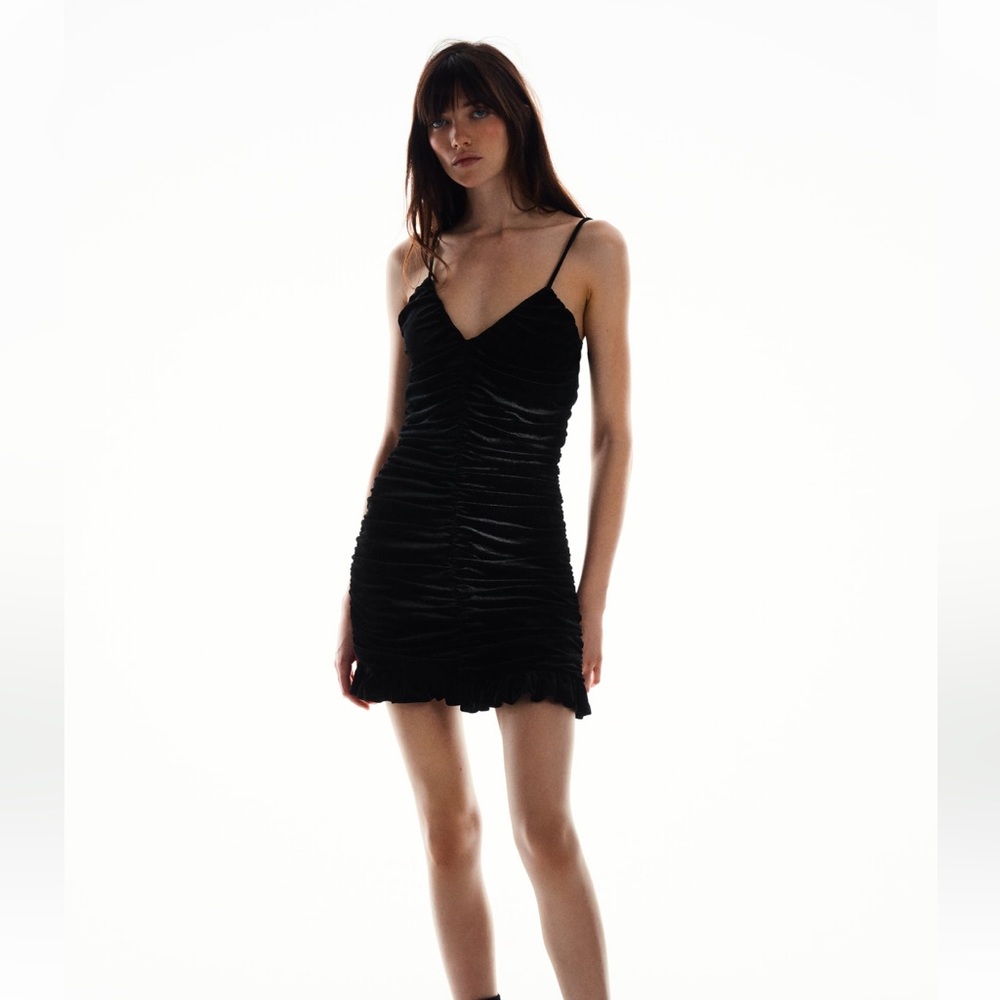 NWT Velvet strapped dress